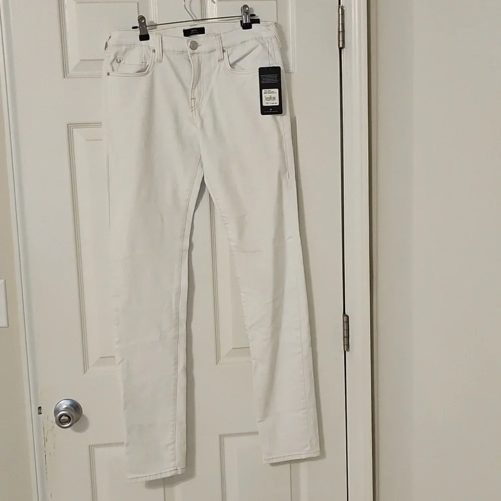 True Religion Women's White Jeans
